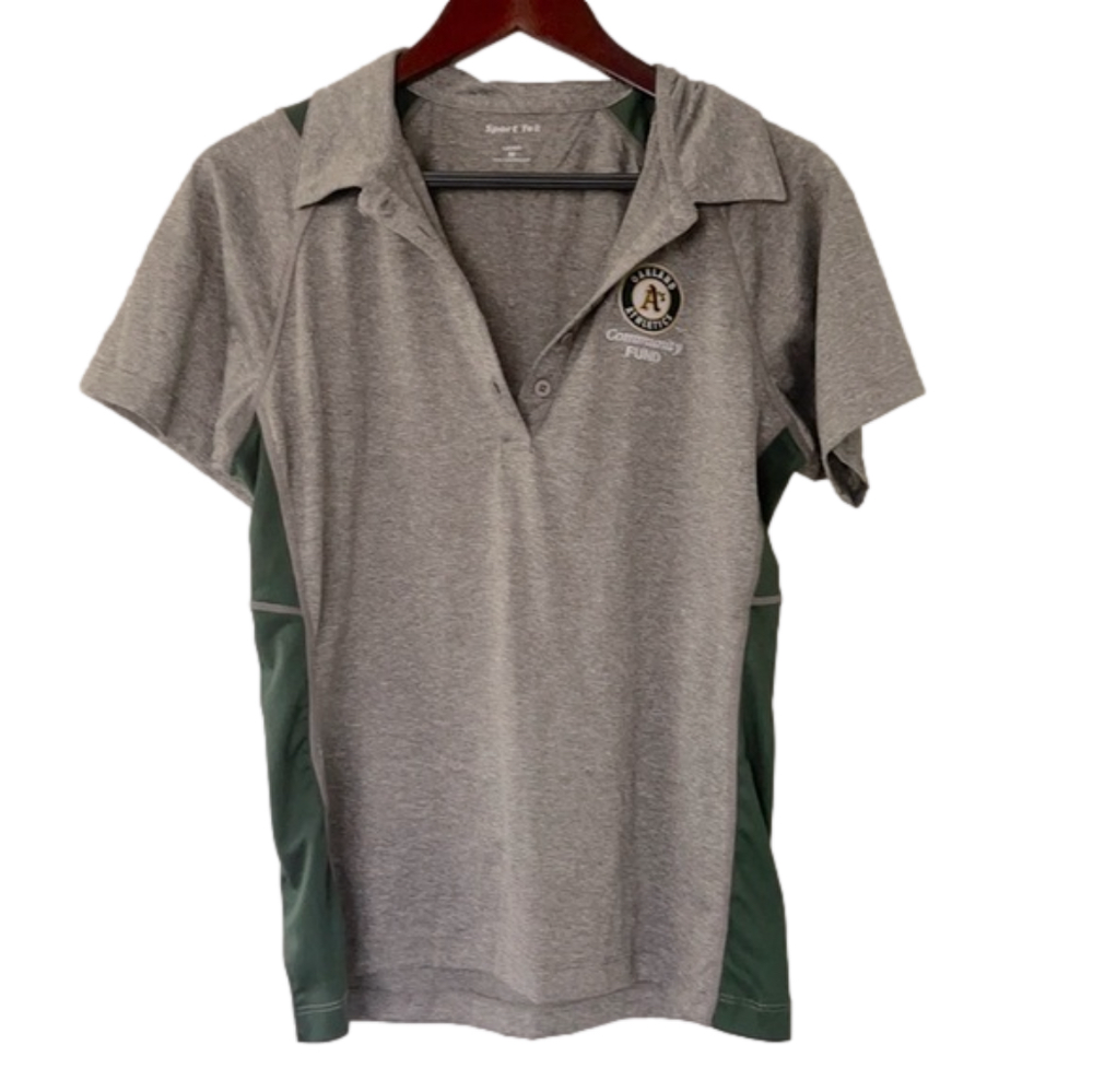Oakland women’s Oakland Athletics polo size Medium